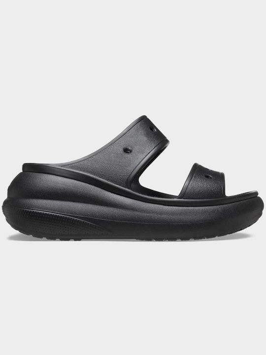CROCS CLASSIC CRUSH SANDAL (207670-001) BLACK