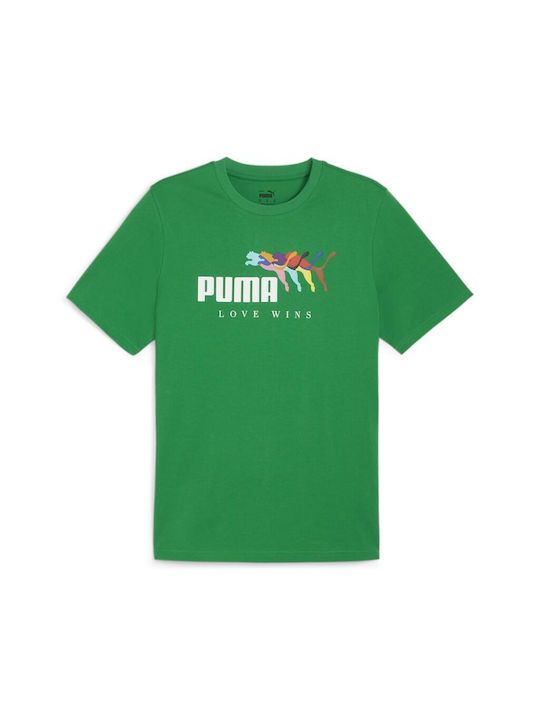 PUMA LOVE WINS T-SHIRT (680000-36)
