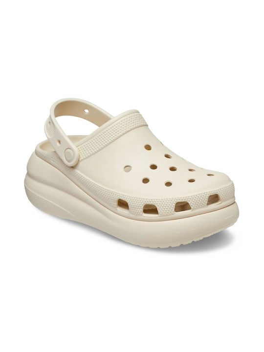 CROCS CLASSIC CRUSH CLOG (207521-2Y2) BONE