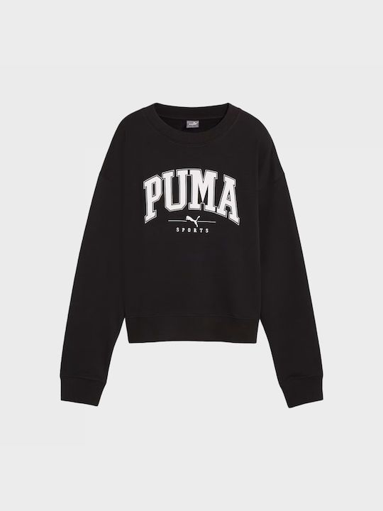 PUMA SQUAD TR CREW FOUTER  (682493-01)