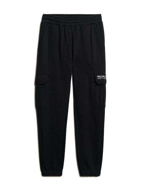 SUPERDRY  UTILITY SPORT JOGGER PANT(M7011145A-02A)