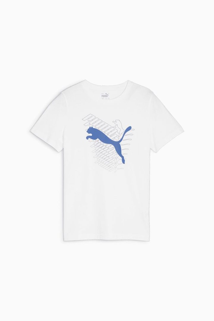 PUMA GRAPHIC CAT TEE BOYS (680297-02)