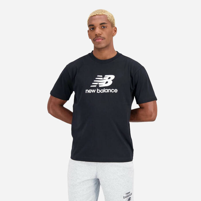 NEW BALANCE  ESS STACK TEE (MT31541-BK)
