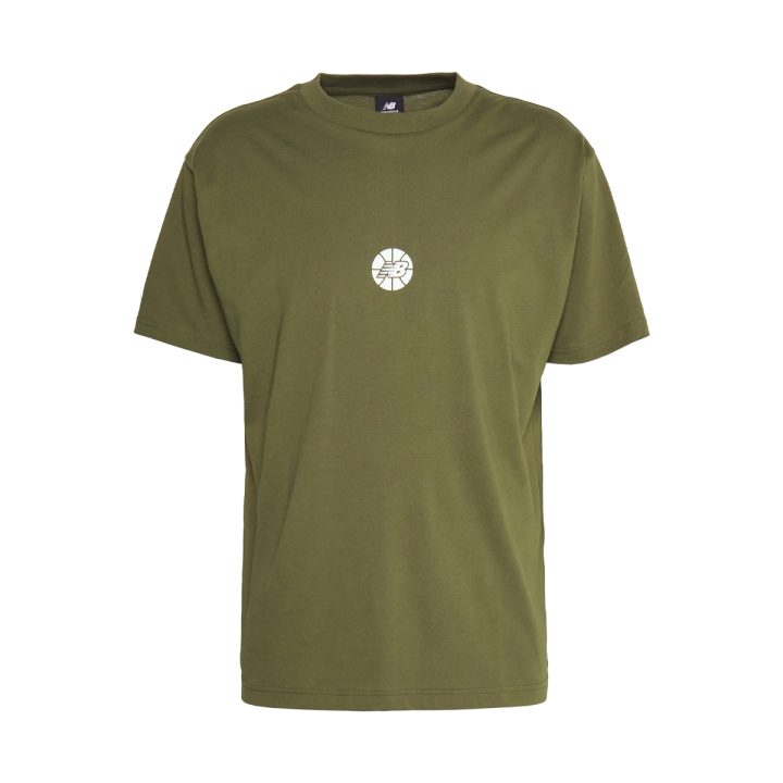 NEW BALANCE HOOPS ESS TEE (MT23582-DMO)