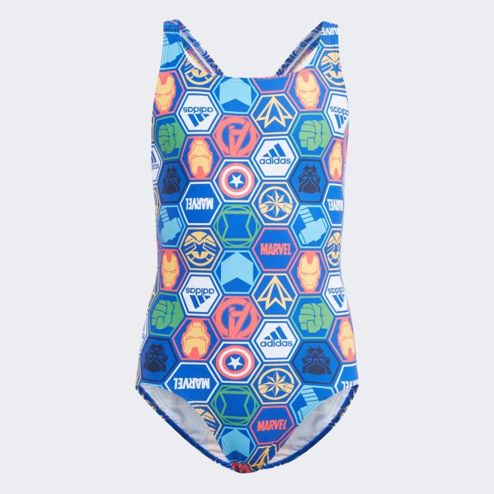 ADIDAS MARVEL GIRLS SWIMMSUIT (IT8618)