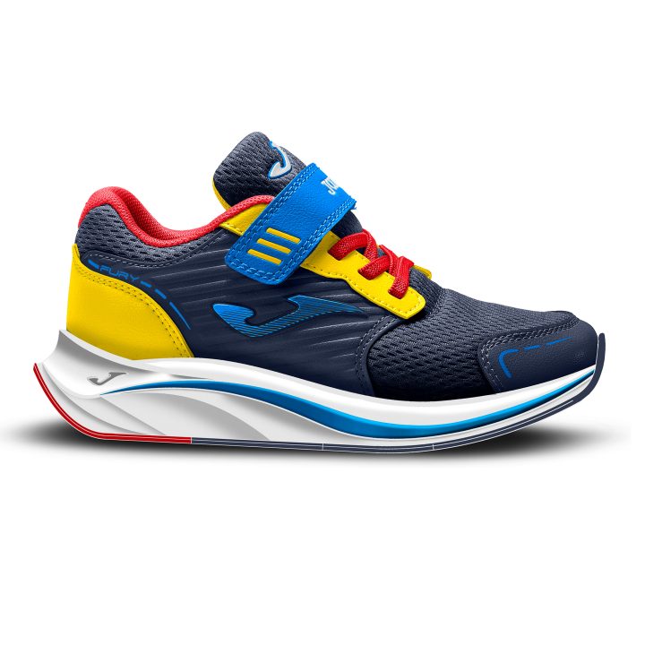 JOMA J FURY (JFURYS2203) V YELLOW NAVY