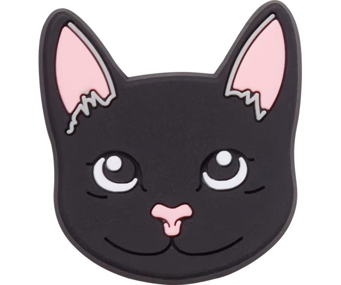 CROCS JIBBITZ CHARMS BLACK CAT (10009453-UNC)