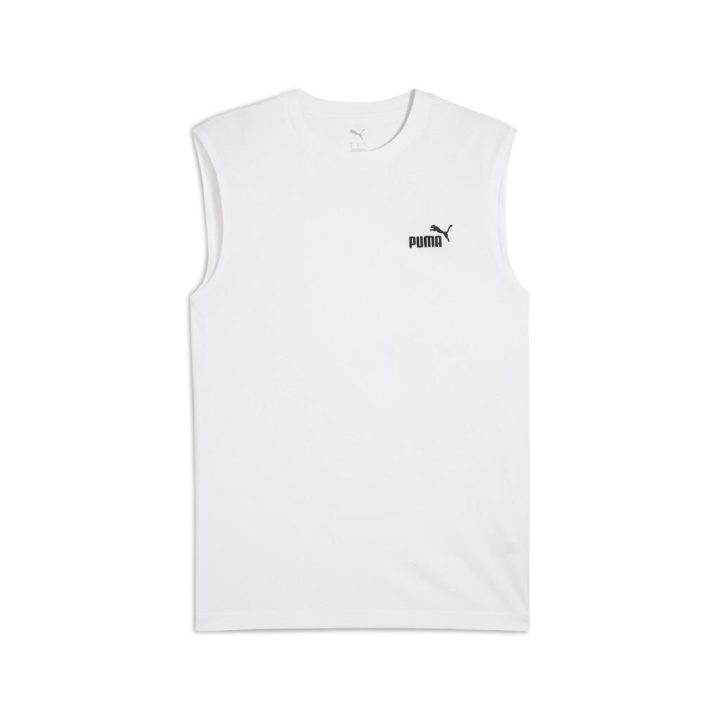 PUMA ESS LOGO SLEVLESS TEE (682626-02)