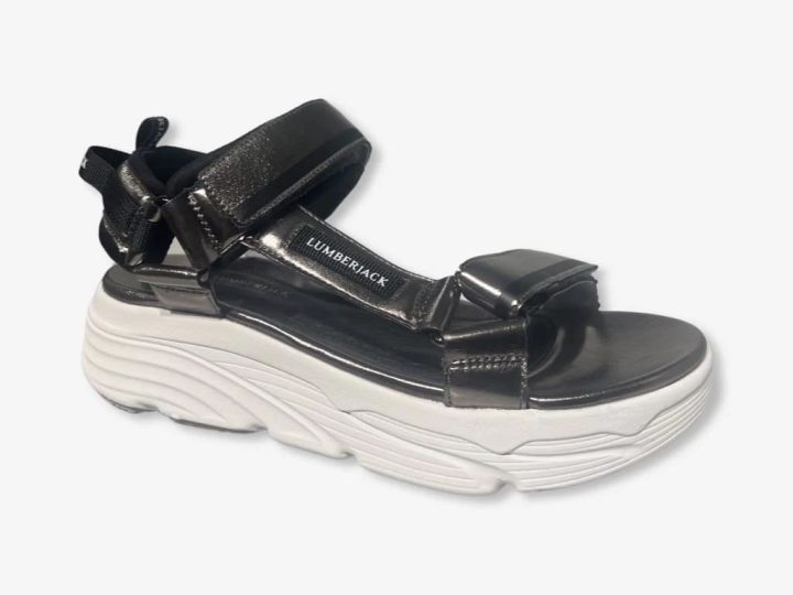 LUMBERJACK MARA SANDAL (SWH0906-002-S20) GUNMETAL