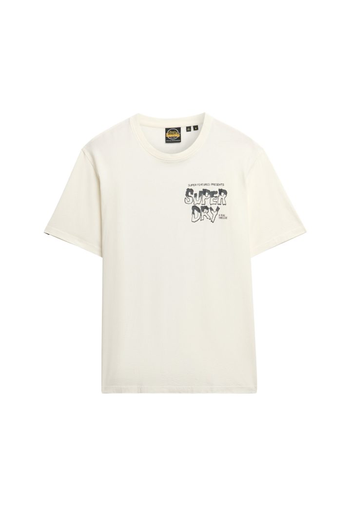 SUPERDRY B-MOVIE GRAPHIC LOOSE TEE (M1012124A-71D)