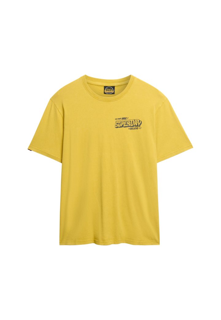 SUPERDRY B-MOVIE GRAPHIC LOOSE TEE (M1012124A-7SD)