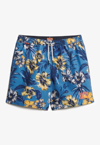 SUPERDRY HAWAIAN PRINT 17 SWIM SHORT (M3010242A-F7A)