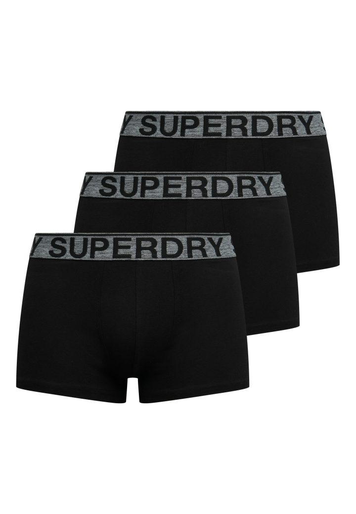 SUPERDRY TRUNK TRIPLE PACK UNDERWEAR (M3110450B-C4Y)