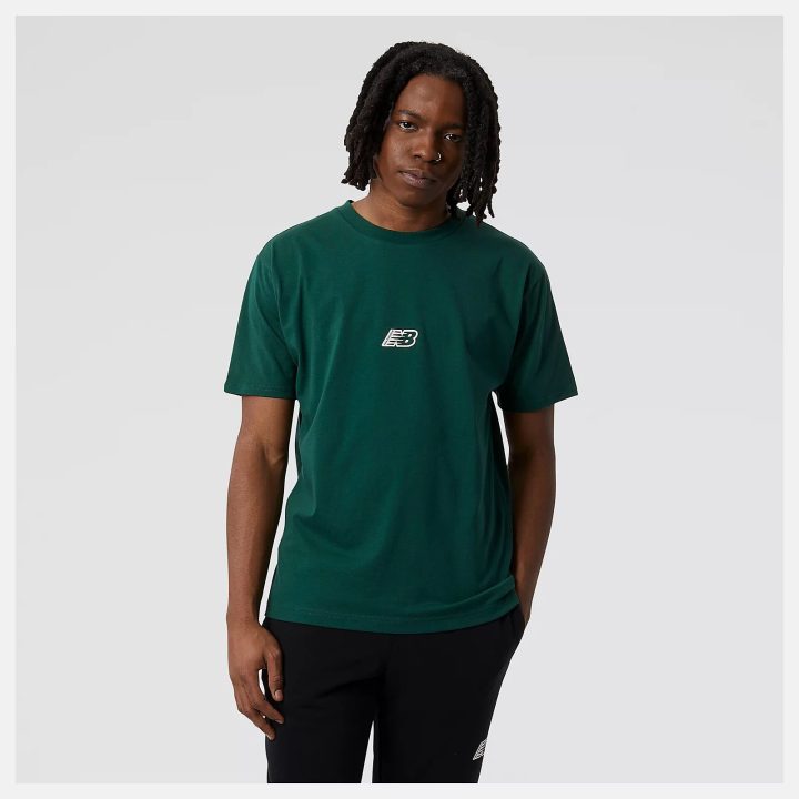 NEW BALANCE ESSENTIALGraphic TEE (MT23514-NWG)