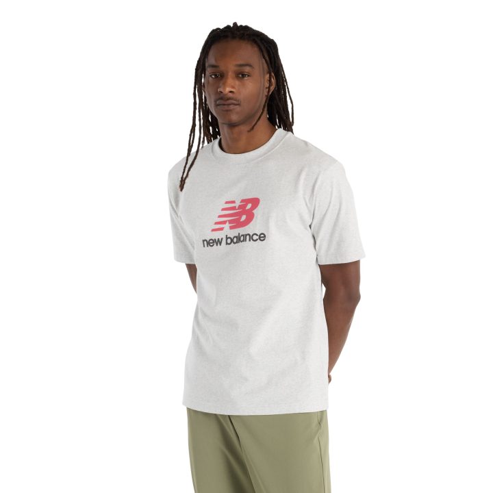NEW BALANCE ATHLETIC LOGO TEE (M51500AHH)