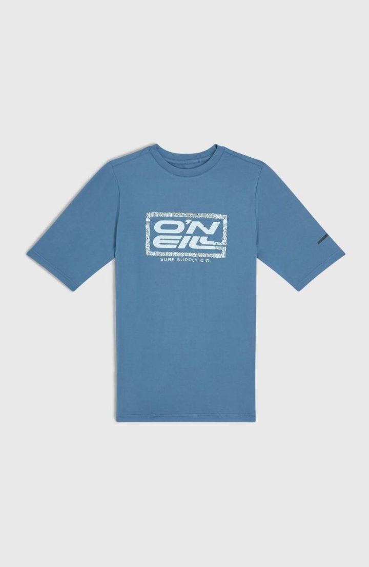 ONEILL HYBRID T-SHIRT (4850107-15064J) COPEN BLUE