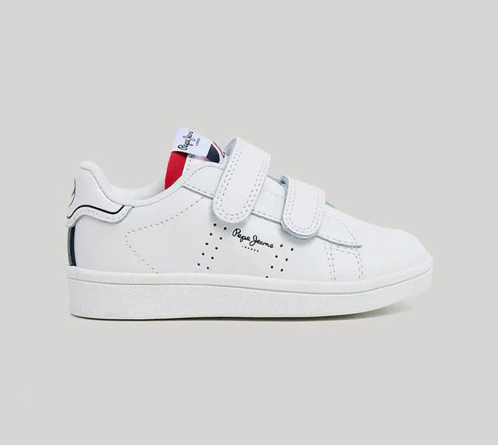 PEPE JEANS PLAYER BASIC (PBS00002-800)  WHITE