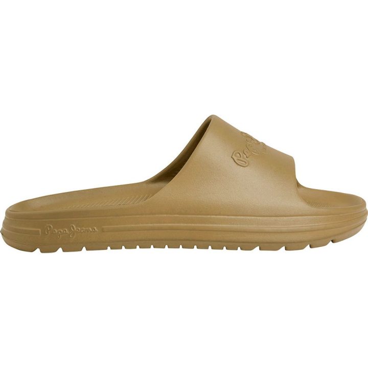 PEPE BEACH SLIDES (PMS70121-716) ARMY GREEN