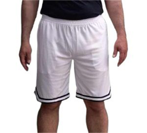 MAGNETIC NORTH ATH COURT SHORTS (A51001-WHITE)