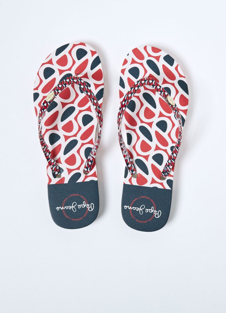 PEPE WMNS RAKE JARIC SLIDES  (PLS70119-242)