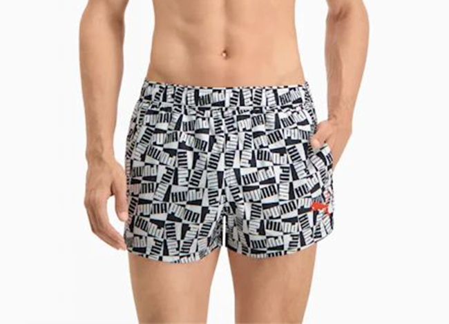 PUMA BLOCK LOGO SWIMMSHORT (935490-03)