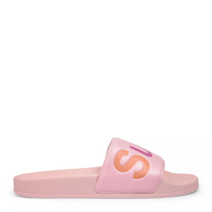 SUPERGA SLIDES (S111I3W-A26) PINK