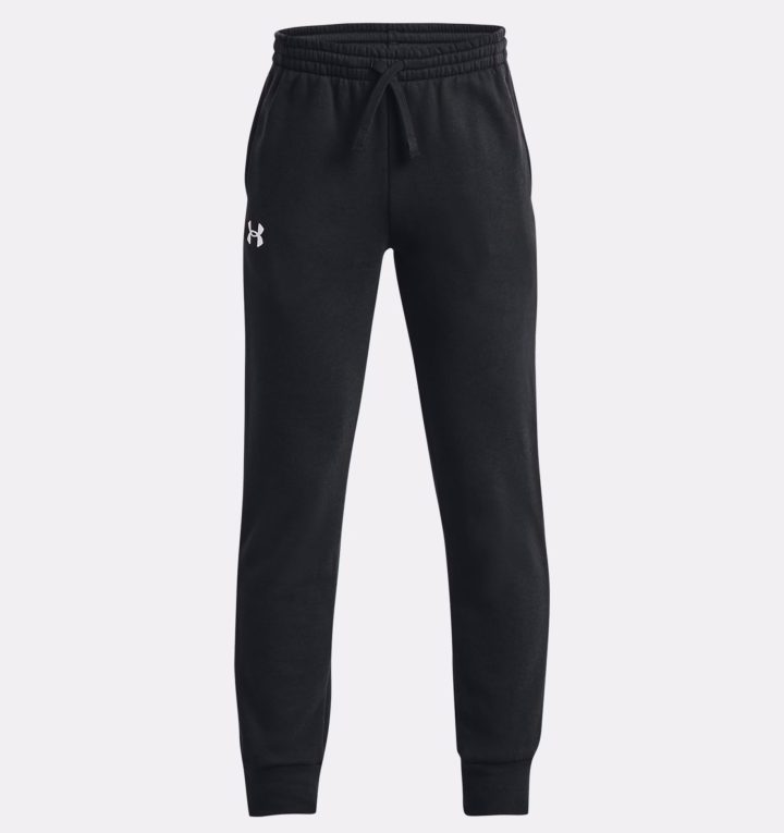 UNDER ARMOUR RIVAL FL JOGGER PANTS (1379787-001) BOYS