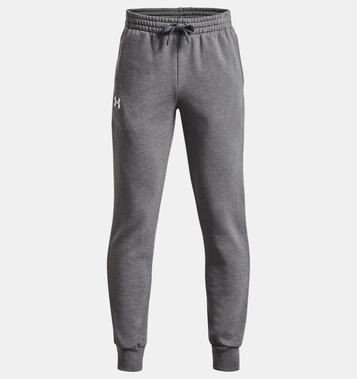UNDER ARMOUR RIVAL FL JOGGER PANTS (1379787-025) BOYS