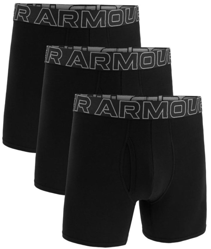 Under Armour Boxer 6inc MENS 3Pack (1383889-001)