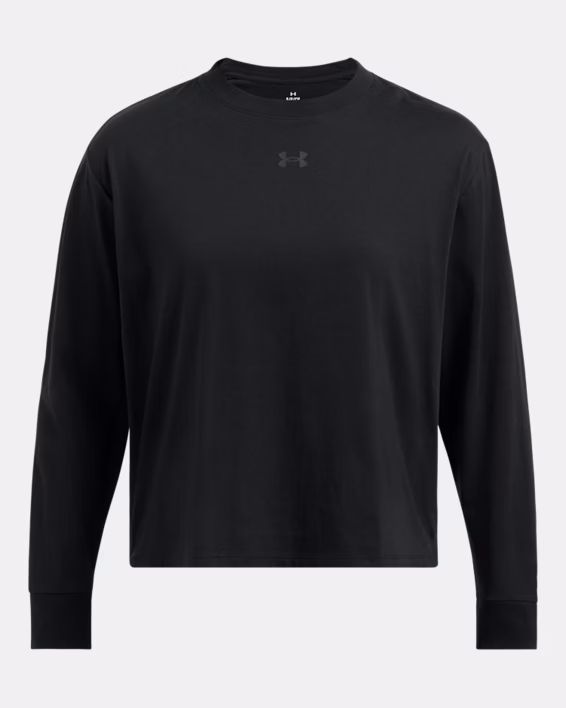 UNDER ARMOUR W BOXY LS TEE (1387314-001)