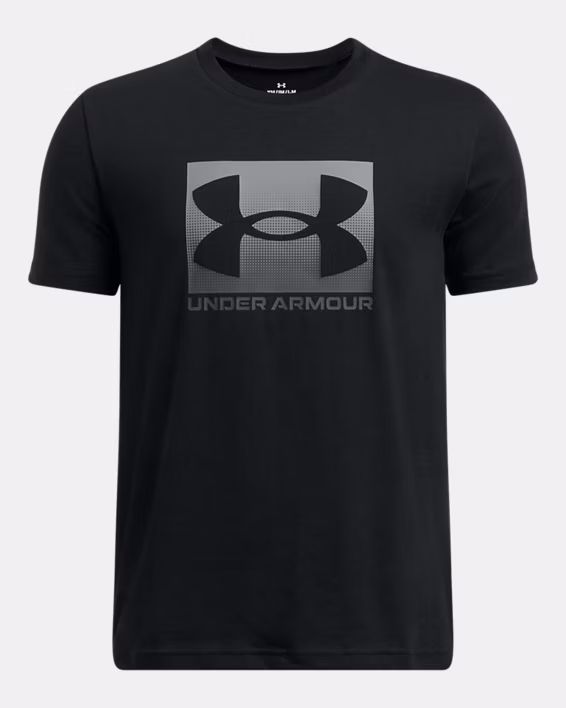 UNDER ARMOUR BOXER SPORT SS TEE BOYS (1388672-001)