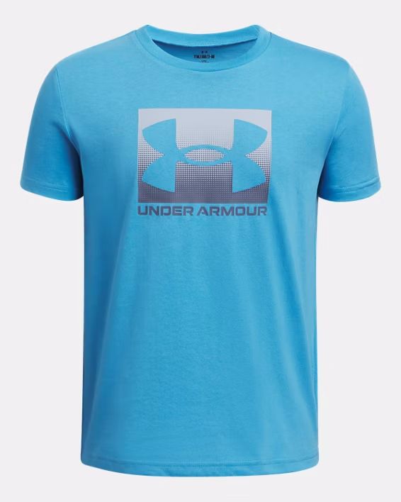 UNDER ARMOUR BOXER SPORT SS TEE BOYS (1388672-452)