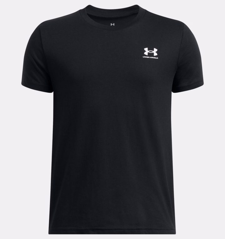 UNDER ARMOUR BOYS SPORTSTYLE LS SS TEE (1389962-001)