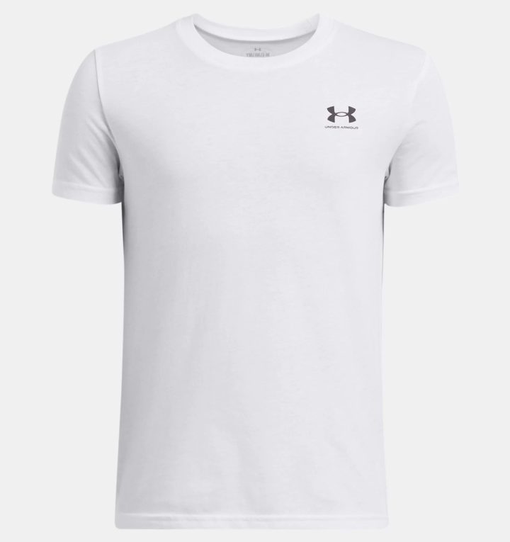 UNDER ARMOUR BOYS SPORTSTYLE LS SS TEE (1389962-100)