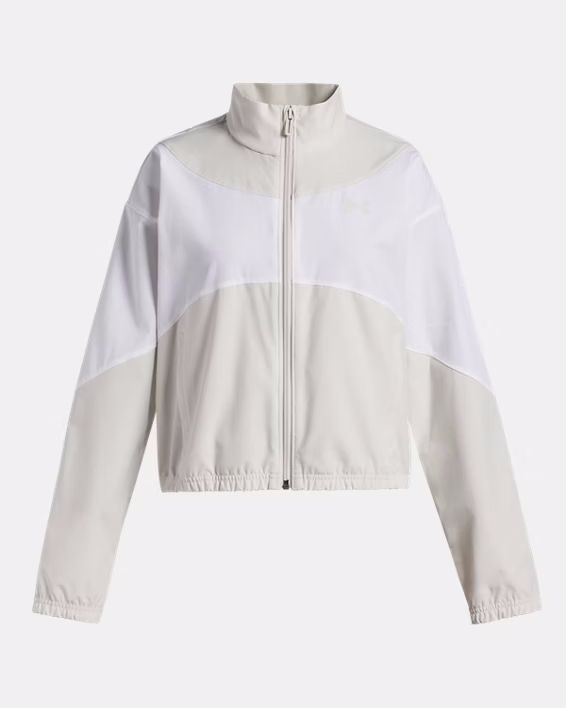 UNDER ARMOUR RIVAL WOVEN JKT (1389631-110)