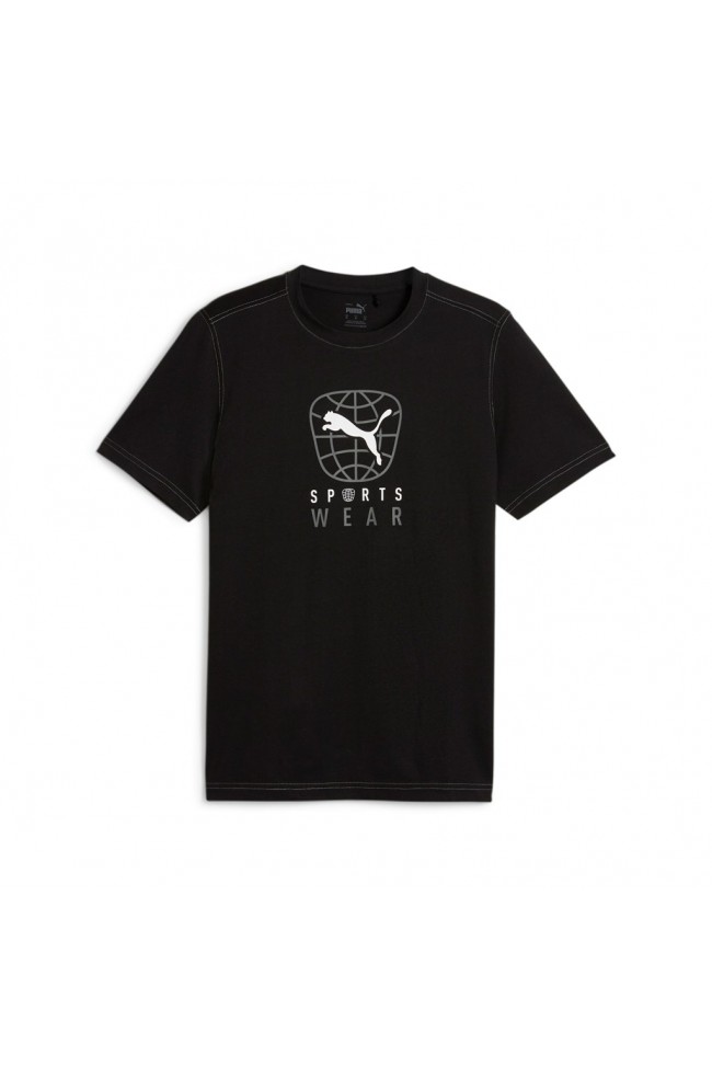 PUMA SPORTSWEAR TEE (679001-01)