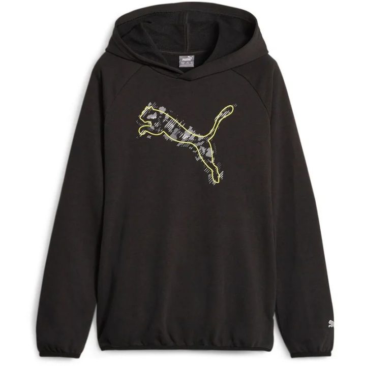 PUMA ACTIVE SPORTS HOODIE BOYS (676289-01)