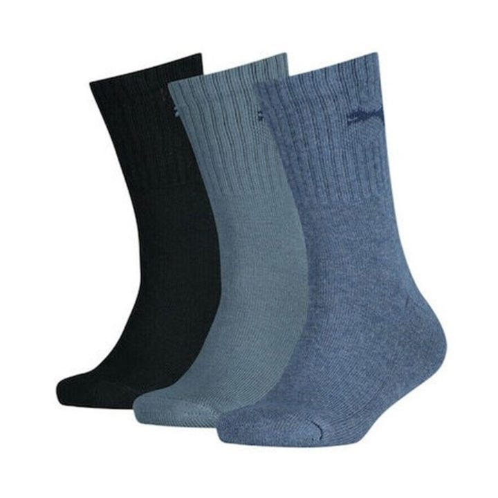 PUMA KIDS REGULAR CREW 3PK (907958-06)