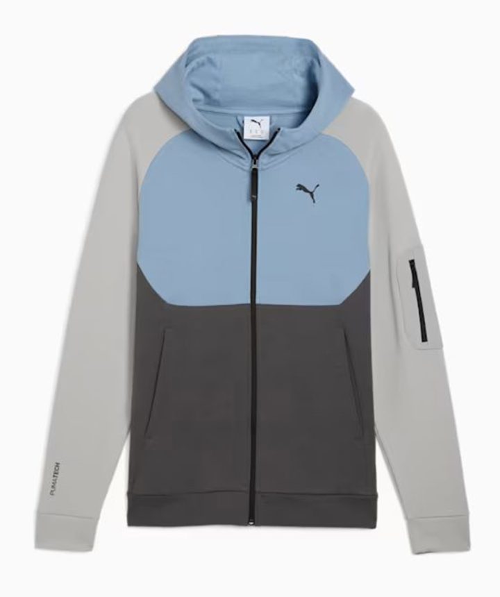 PUMA TECH FZ HOODIE (688045-34)