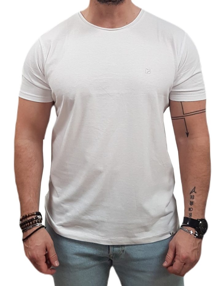 REBASE T-SHIRT (241.RTS.289 WHITE)
