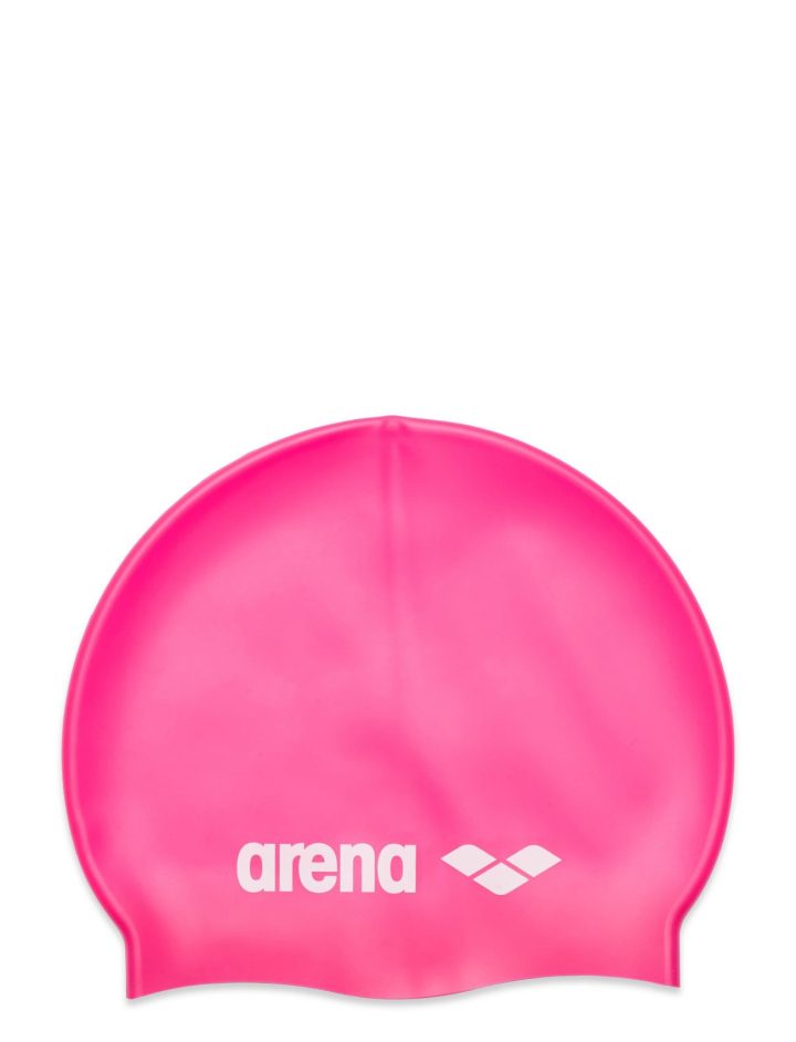 ARENA CLASSIC SILICONE CAPS (91662/20/FUCHSIA)