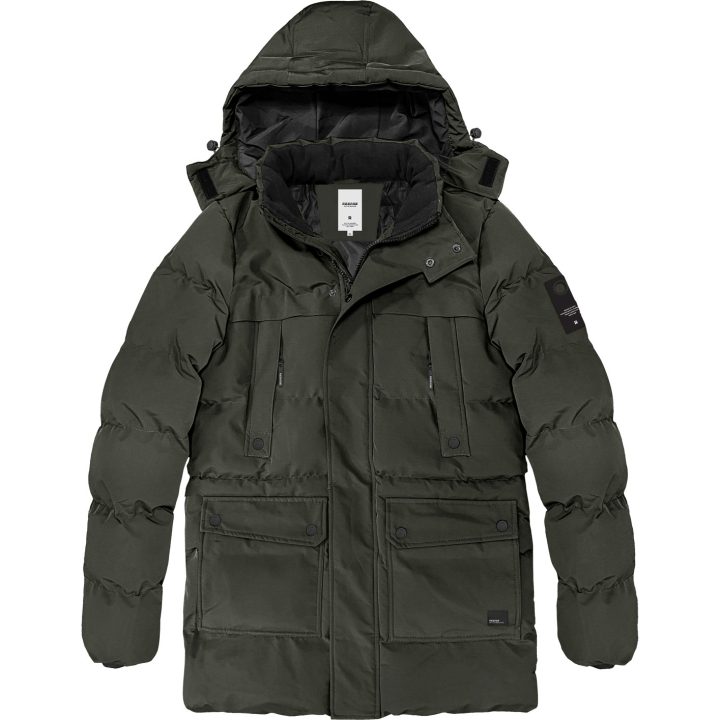 REBASE JACKET PARKA (RMJK-173 DK OLIVE)