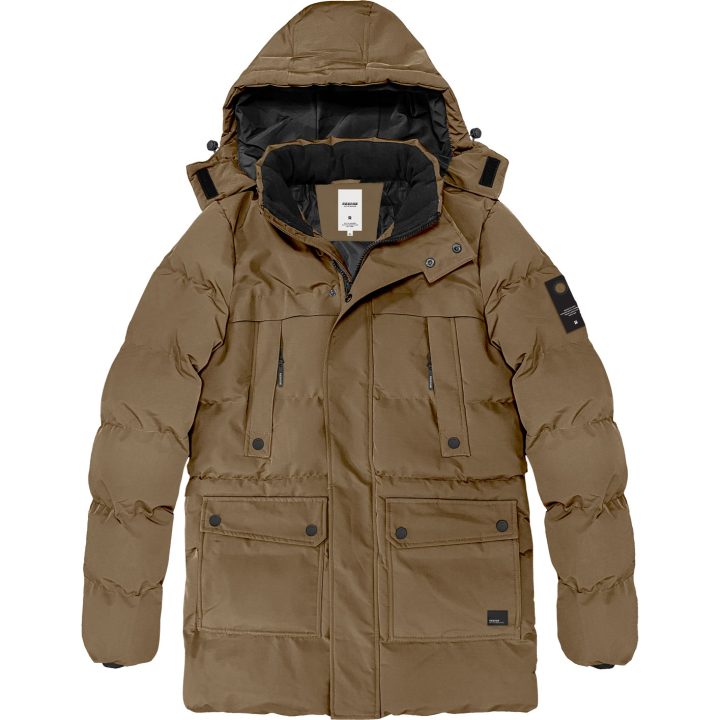 REBASE JACKET PARKA (RMJK-173 MOCKA)