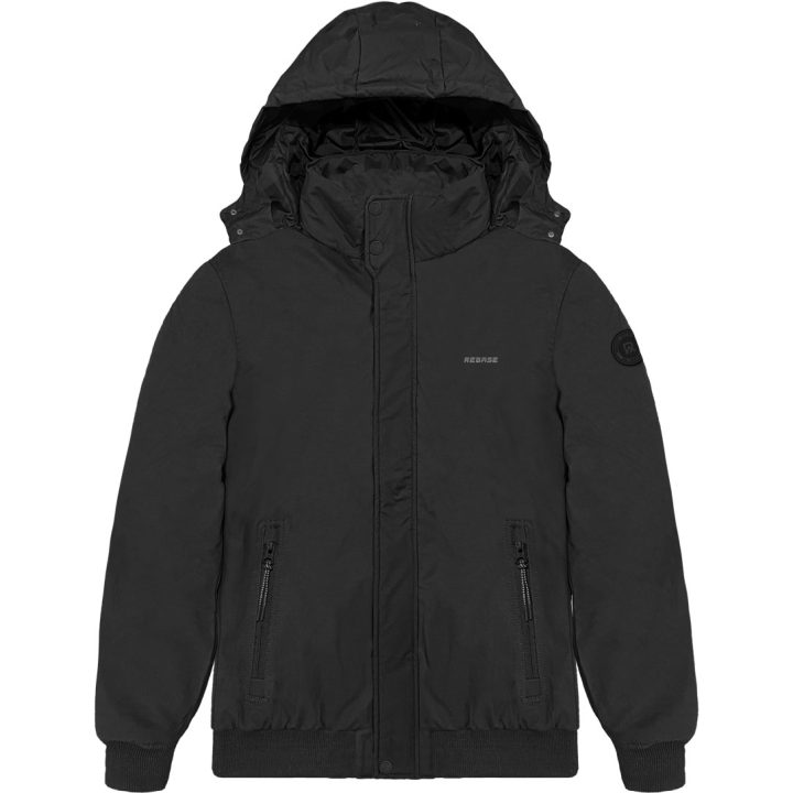 REBASE Bomber Jackets (RMJK-176 BLACK)