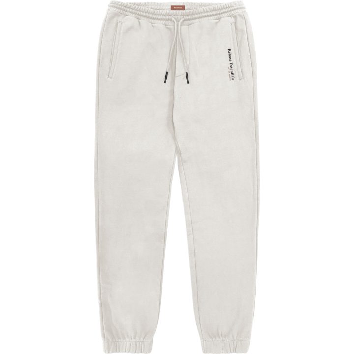 REBASE BRUSSED FL PANTS (RMPAN-49 OFF WHITE)