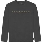 REBASE JERSEY LS T-SHIRT (RTS-237 ANTHRACITE)