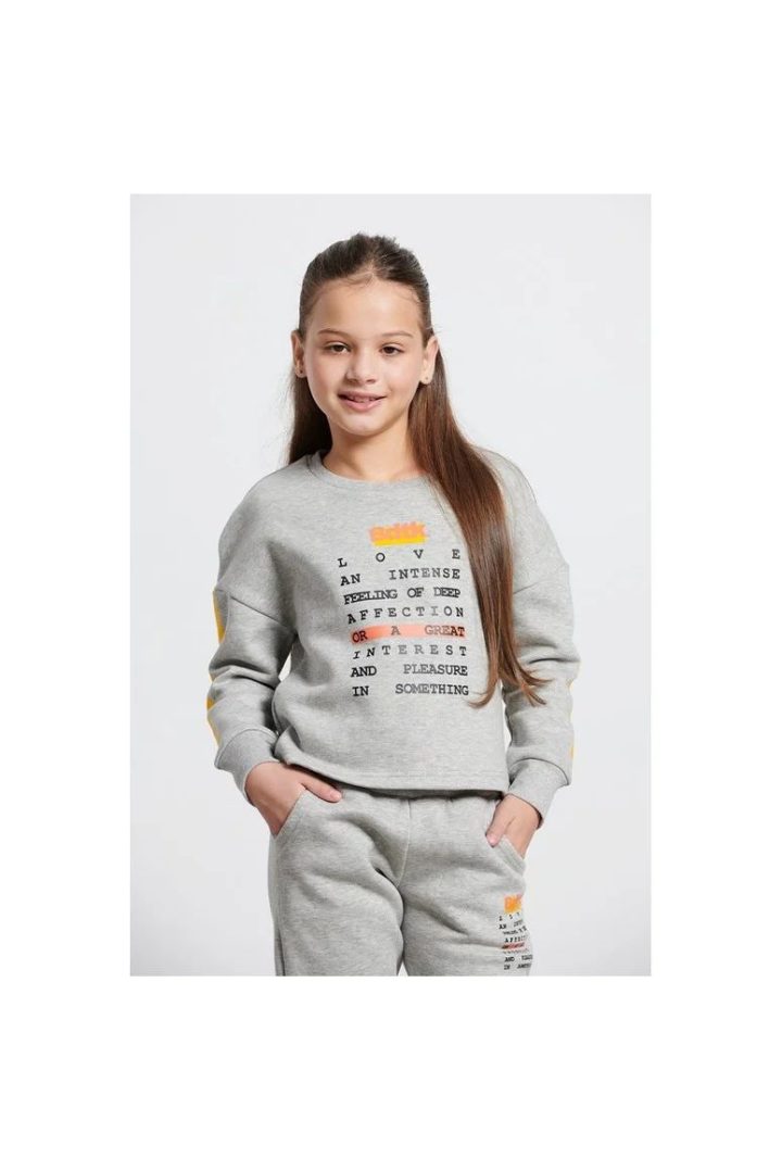 BODYTALK SUCKERFORLOVE CROPPED HOODIE (1222-704825-54680)