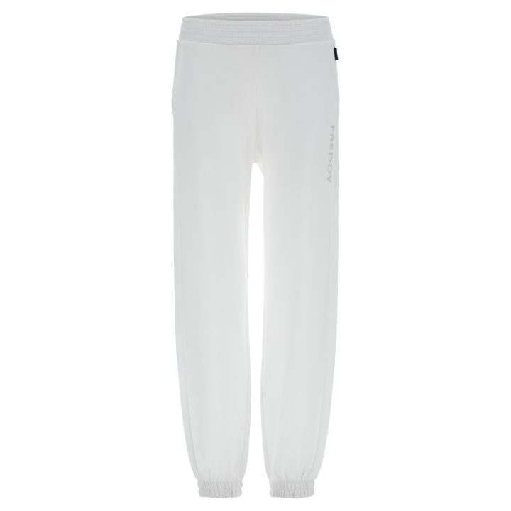 FREDDY Comfort-fit joggers PANTS (S3WMVP2-W) WHITE
