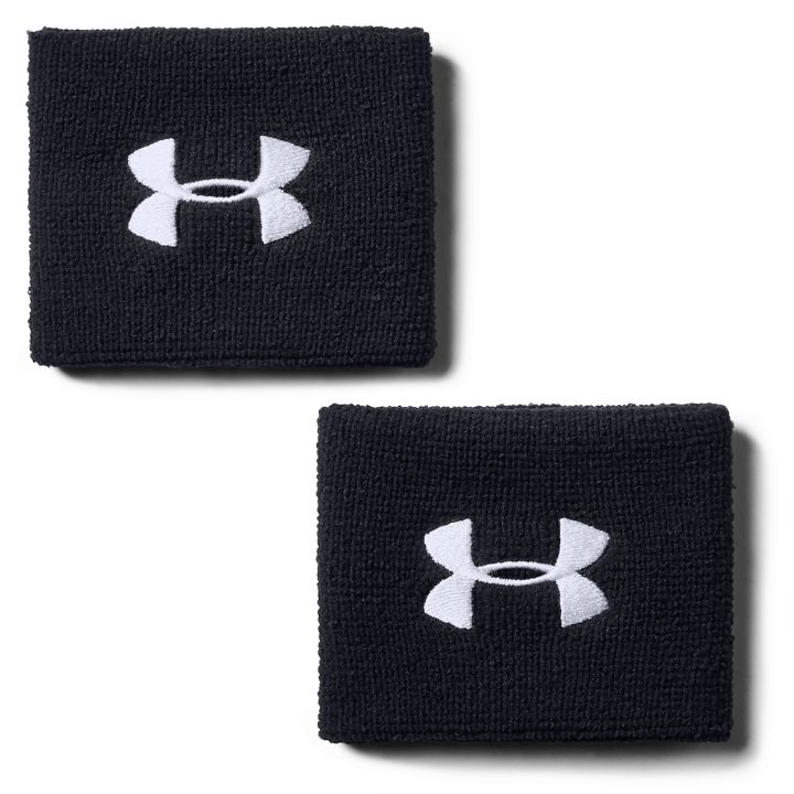 UNDER ARMOUR PERFORMANCE WRISTBAND (1276991-001)