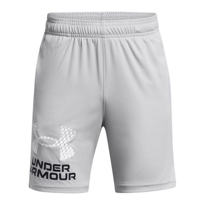 UNDER ARMOUR TECH LOGO SHORT BOYS (1383333-011)